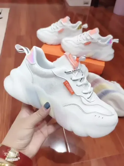 New Style Basic Customization Unisex Sport Running Sneaker Shoes