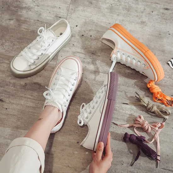 2023 tênis feminino street fluff cor contrastante leopardo Gucci ′