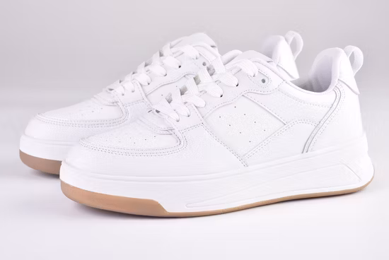 Sapatilhas ao ar livre casual mulher sapatos de skate do plutônio, sapatos de skate para mulher