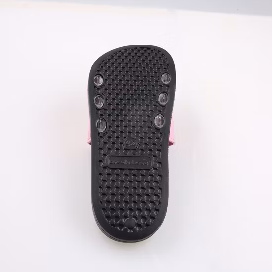 Deslizadores personalizados com logotipo, chinelos leves, sandálias masculinas, PVC, PU, ​​EVA Shoes